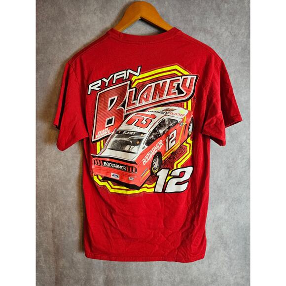 Ryan Blaney Nascar Champion Officially Licensed Team Penske Men's Graphic Tee. M - Picture 3 of 4
